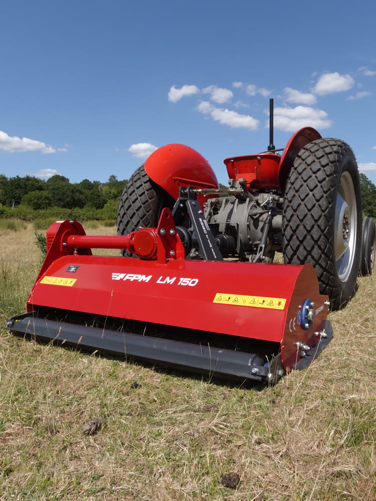 FPM LM flail mower