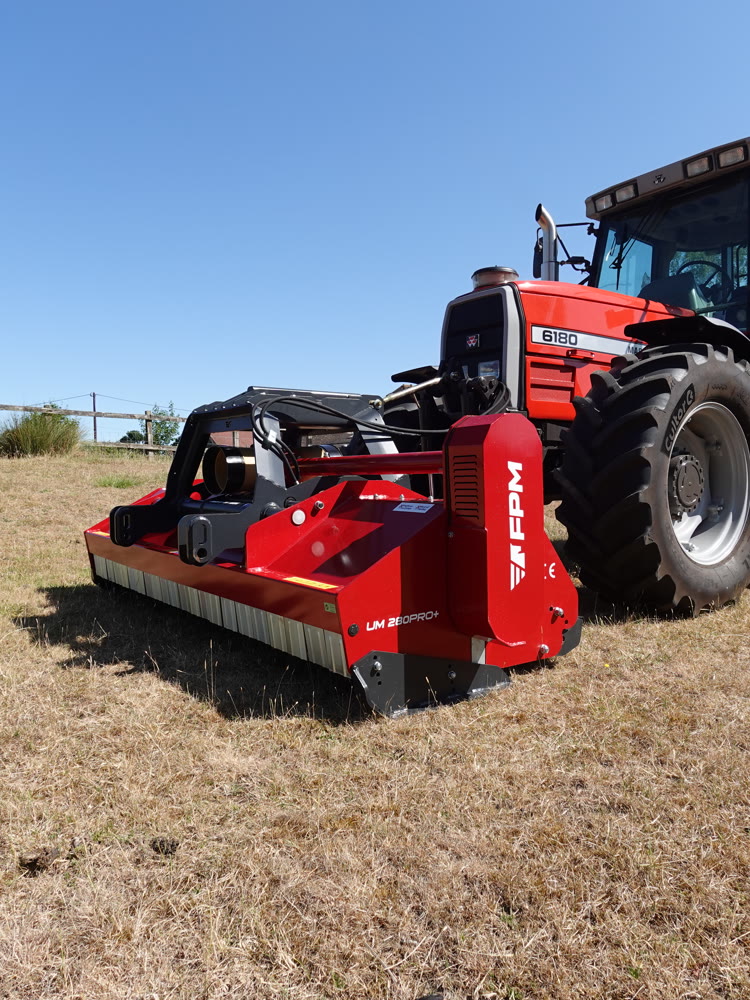 FPM UMPRO+ flail mower